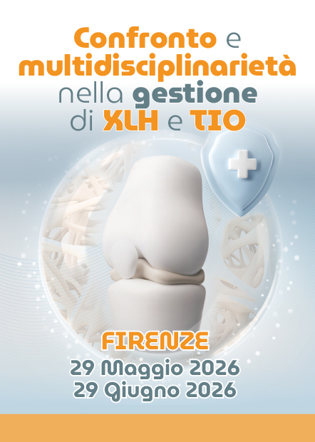 Confronto e multidisciplinarietà nella gestione di XLH e TIO - Milano, 29 Maggio 2026